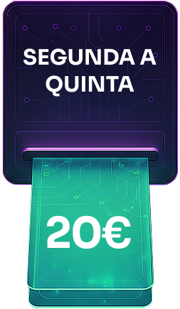 Segunda a Quinta - 20€